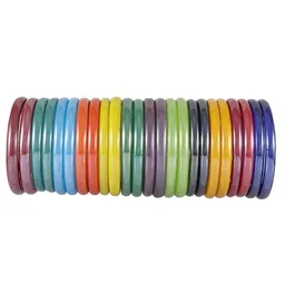 NewMakeInIndia Set Of 24 Glass Bangles-13