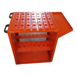 Rimsha CNC Tool Trolley 3 Drawers 700x400x750 mm with 200 Kg Load Capacity-picture-14