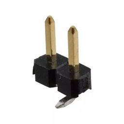 MOLEX Pin Headers CONNECTOR, HEADER, 2POS, 1ROW, 2.54MM 87898-0204 (Pack of 5)-94