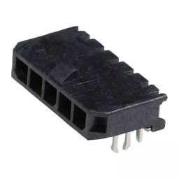 MOLEX Pin Headers WTB CONNECTOR, HEADER, 5POS, 1ROW, 3MM 43650-0504-image-31