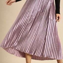 DODO & MOA Purple Skirt-image-38