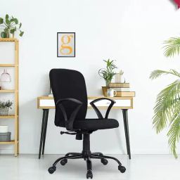 Green Soul Seoul-X Black Foam Ergonomic Office Chair-image-97