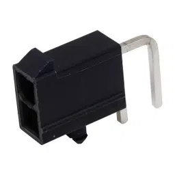 MOLEX Pin Headers WTB CONNECTOR, HEADER, 2POS, 2ROW 172448-0002 (Pack of 5)-5