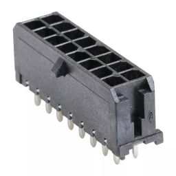 MOLEX Pin Headers CONNECTOR, HEADER, 16POS, 2ROW, 3MM 43045-1627-5