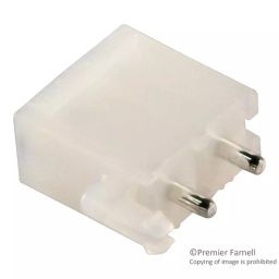 MOLEX Pin Headers CONNECTOR, HEADER, 2POS, 1ROW, 6.7MM 15-31-1026 (Pack of 5)-13