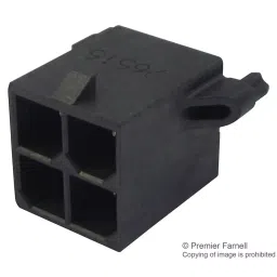 MOLEX Pin Headers CONNECTOR, HEADER, 4POS, 2ROW, 5.7MM 76829-0004-13