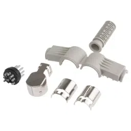 RS PRO 8 Pole Right Angle Din Plug, 4 A, 34 V AC/DC IP40, Male, Cable Mount, 776634-image-95
