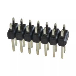 MOLEX Pin Headers CONNECTOR, HEADER, 14POS, 2ROW, 2.54MM 10-89-7141 (Pack of 5)-34
