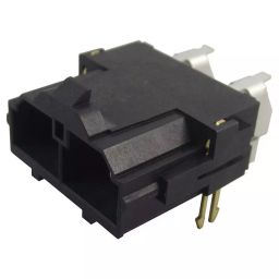 MOLEX Pin Headers CONNECTOR, HEADER, 2POS, 1ROW, 10MM 42820-2214-72