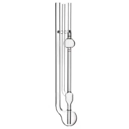 Abgil Borosilicate Glass BS/IP/SL Suspended Level Shortened Viscometer with Center Support Size 9 ABGXX20592 image 1