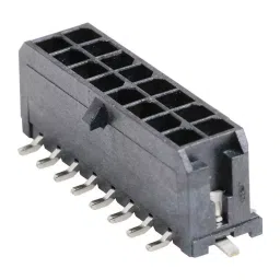 MOLEX Pin Headers CONNECTOR, HEADER, 16POS, 2ROW, 3MM 43045-1620-2