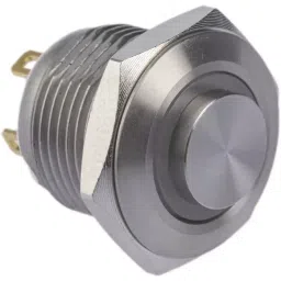 RS PRO Illuminated Push Button Switch Momentary 16 mm Cutout SPST Yellow LED 36 V DC, 1759576-image-107