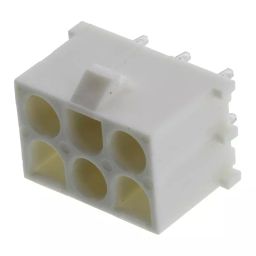 MOLEX Pin Headers WTB CONN, HEADER, 6POS, 2ROW, 6.35MM 43255-0083 (Pack of 5)-35
