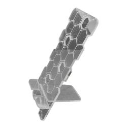 CHL Honeycomb Phone Stand Plastic Transparent Unique Hexagon Design-27