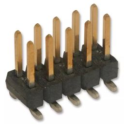 MOLEX Pin Headers CONNECTOR, HEADER, 10POS, 2ROW, 2.54MM 15-91-0100 (Pack of 5)-29