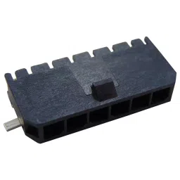 MOLEX Pin Headers CONNECTOR, HEADER, 6POS, 1ROW, 3MM 43650-0612-1