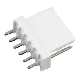 MOLEX Pin Headers CONNECTOR, HEADER, 6POS, 1ROW, 2.54MM 22-27-2061 (Pack of 5)-8