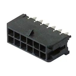 MOLEX Pin Headers CONNECTOR, HEADER, 8POS, 2ROW, 3MM 43045-0812 (Pack of 5)-9