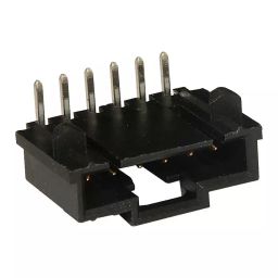 MOLEX Pin Headers CONNECTOR, HEADER, 6POS, 1ROW, 2.54MM 70555-0005-0