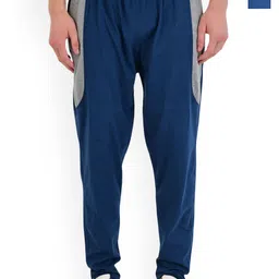 CHARMZ Men Pack Of 2 Pure CottonMid-Rise Track Pants-picture-3