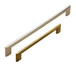 DECORE 344 352 mm Zinc Alloy Silver Finish Cabinet Pull Handle-image-86