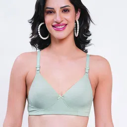 Reveira Lightly Padded Non-Wired Medium Coverage Bra-image-7