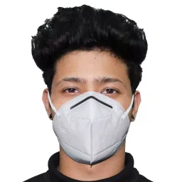 ORILEY OA5014 Universal Non-woven cotton Disposable K-N95 Face Mask (Pack of 5)-image-44