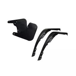 Auto Pearl O.E Type Car Mud Flap Guard for Ignis (Sigma and Delta Model) (Set of 4, Black)-image-49