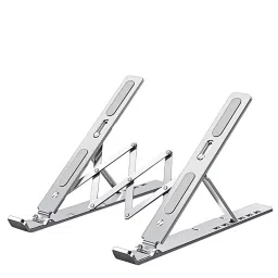 LOTA Laptop Stand Foldable Aluminum 6-Level Adjustable Angle Riser for 10–15.6 inch Laptops & Tablets, MST-1671-LT-46