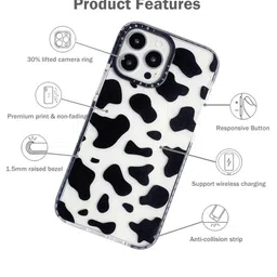 CASE CREATION Printed iPhone 14 Back Case Mobile Accessories image 2