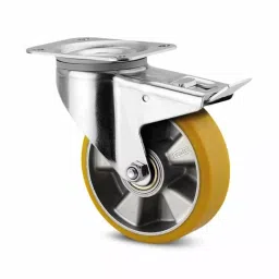 Tente Braked Swivel Castor Wheel, 350 Kg Capacity, 200 mm Wheel, 3477 ITP 200/50 P63-image-93