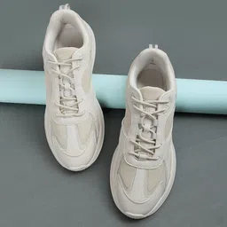 Forca Men Round Toe Lace-Up Sneakers-56