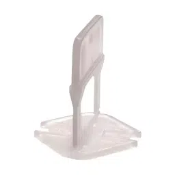 FLAMINGO ENTERPRISE Tile Leveling System Clips & Line Level Non-Magnetic White 4 mm Thickness 4 cm Length (Pack of 100 Pcs)-picture-19