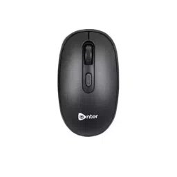 ENTER Voyager USB 2.0 Black Wireless Optical Mouse-5