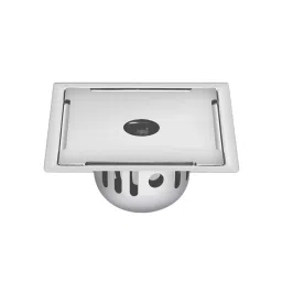 Sanjay Chilly Square Clean Line Golden Floor Drainer with Cockroach Trap and Pipe Hole Silver 153 x 153 mm, ‎SCCT-SCLG-GS-153-image-76