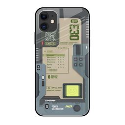 QRIOH Art Station Printed iPhone 12 Mini Back Case-22