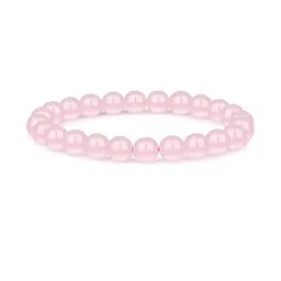Divine souvenirs Unisex Artificial Beaded Elasticated Bracelet-image-82