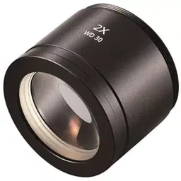 AS ONE Stereo Microscope Optional Lens 2× Magnification, AXLS-2X-20