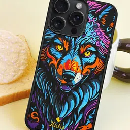 TREEMODA Solid Printed iPhone 15 Pro Back Case Mobile Accessories-image-29