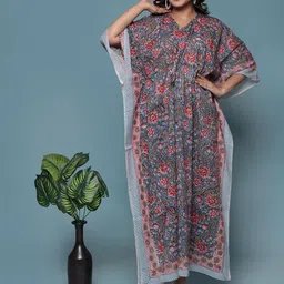 Bohekant Printed Maxi Nightdress-picture-52