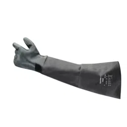 Ansell AlphaTec 19-026 Black Cotton Cold & Heat Resistant Gloves Size 10 Neoprene Coating, 19026100 (1 Pair)-picture-41
