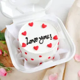 Sweet Hearts Delight Bento Cake (200 Gm)-image-33