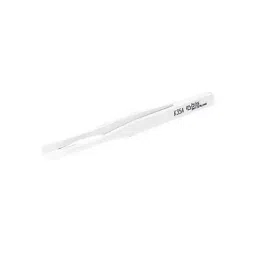 AS ONE Acid Resistant Tweezers Flat Tip 120 mm, K35A-image-92