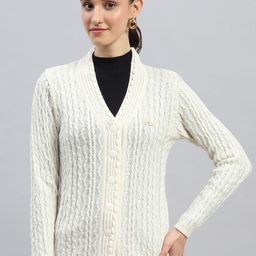 Monte Carlo Women Woollen Cardigan-image-113