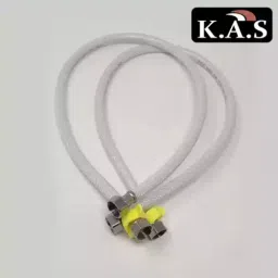 K.A.S PVC Connection Pipe with Insert Brass Clamps, CTSS30 image 4