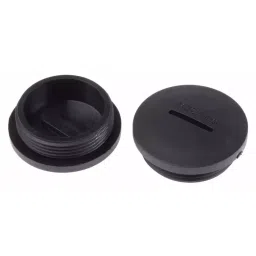 RS PRO Blanking Plug 31.7 mm Threaded Nylon 66 Black, 8659754 (Pack of 50 pcs)-image-28