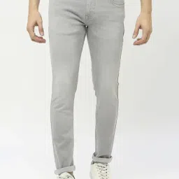 Spykar Light GreySuper Slim Fit Jeans-picture-15