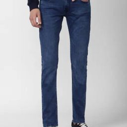 Peter England Jeans Blue Slim Fit Jeans-picture-31