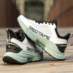 Red Tape Men's Drift + White Running Shoes-image-57
