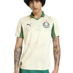 Puma Yellow Kidsuper Regular Fit Sweat-Wicking Replica Jersey-image-18
